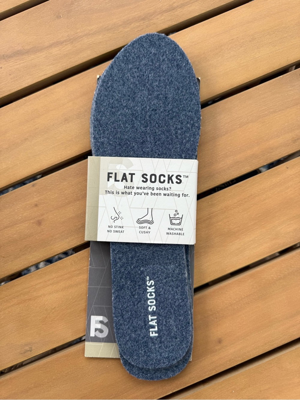 FLAT SOCKS® No-Show Sock Alternative – New